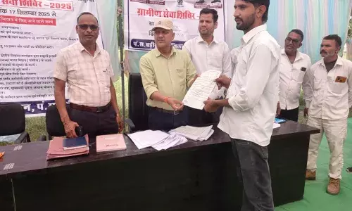 ग्रामीण सेवा शिविरों से बदल रही गांवों की तस्वीर, समस्याओं का हो रहा त्वरित समाधान