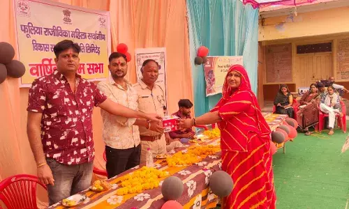 फुलिया में राजस्थान ग्रामीण आजीविका परिषद की वार्षिक आम सभा आयोजित, महिलाओं ने लिया सक्रिय भाग