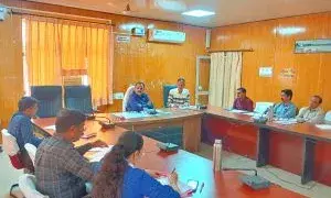 कलक्टर की अध्यक्षता में पंच गौरव की समीक्षा बैठक आयोजित