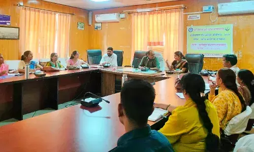 कार्यस्थल पर लैंगिक उत्पीड़न अधिनियम-2013 पर कार्यशाला आयोजित