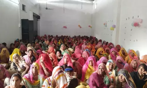 संस्कार राजीविका महिला सर्वांगीण सहकारी समिति मांडलगढ़ की आमसभा का हुआ आयोजन