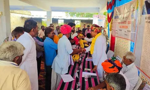 ठिठोड़ी में लगा सेवा शिविर बना जनसमस्या समाधान केंद्र — विधायक मीणा बोले, “अब सरकार गांव के दरवाजे पर”