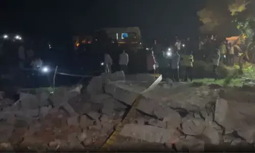 अयोध्या में भीषण धमाका: मकान ध्वस्त, दो बच्चों समेत पांच की मौत