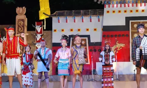 नॉर्थ ईस्ट ऑक्टेव’ सांस्कृतिक महोत्सव का शुभारंभ