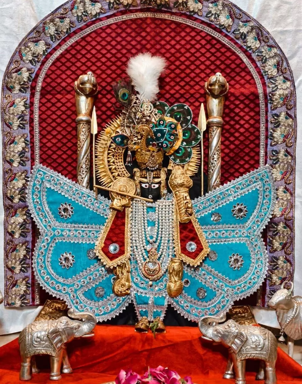 जय श्री कोटड़ी श्याम दरबारआज मंगला श्रृंगार आरती के दर्शन दिनांक    09-10-2025