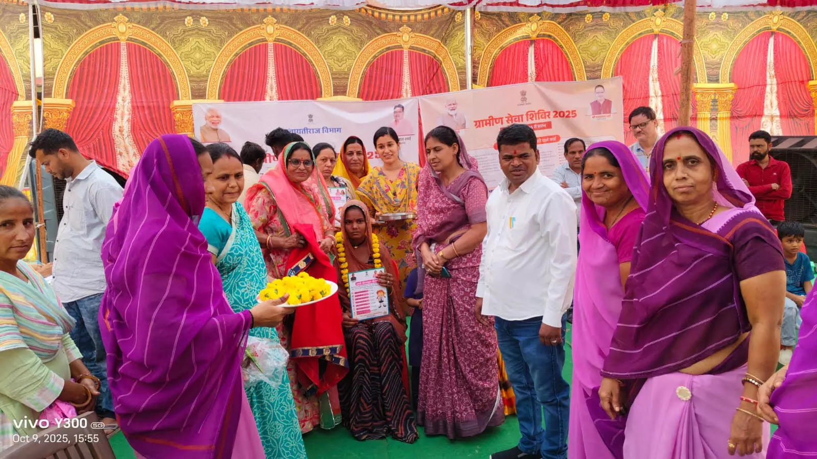 घोसुण्डा में बेटियों के अधिकार और पोषण पर केंद्रित जागरूकता शिविर आयोजित