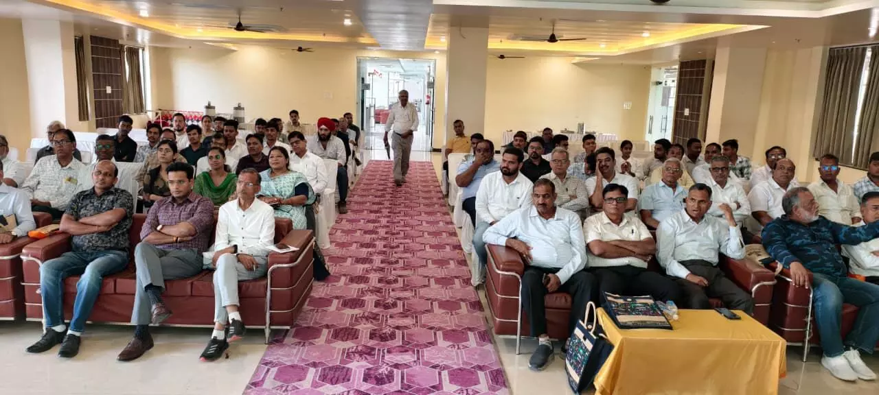 चित्तौड़गढ़ में मार्बल–ग्रेनाइट–एग्रो सेक्टर में निर्यात एवं प्रौद्योगिकी के अवसर पर कार्यशाला आयोजित
