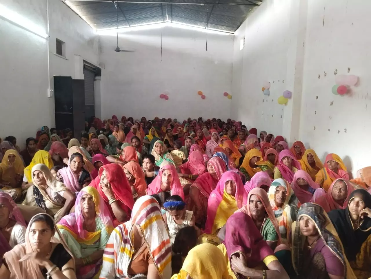 संस्कार राजीविका महिला सर्वांगीण सहकारी समिति मांडलगढ़ की आमसभा का हुआ आयोजन