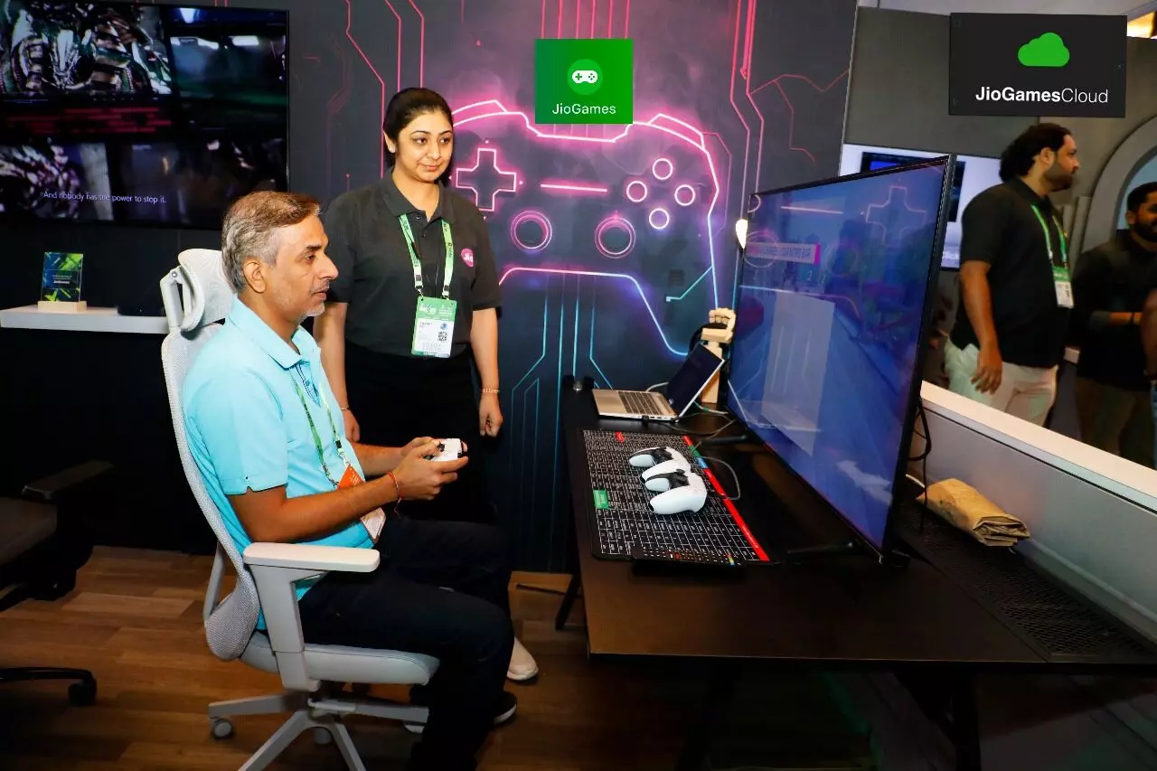 जियो क्लाउड गेमिंग- जियोगेम्स ऐप पर खेल सकेंगे हाईएंड ऑनलाइन गेम
