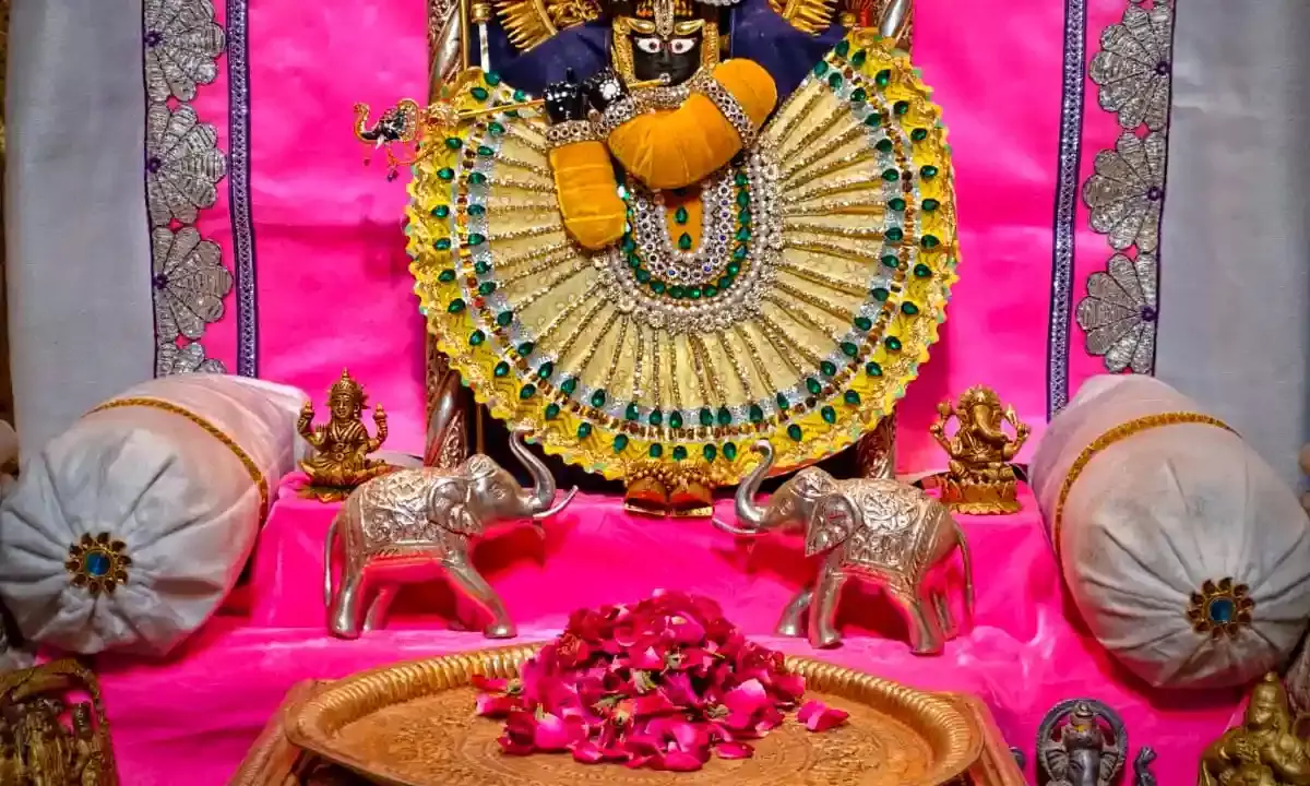 जय श्री कोटड़ी श्याम दरबारआज मंगला श्रृंगार आरती के दर्शन दिनांक    10-10-2025