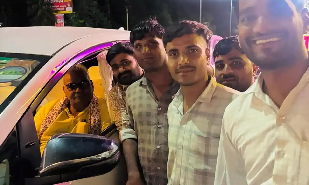 शिक्षा मंत्री दिलावर से सवाईपुर में बालिका विद्यालय की मांग