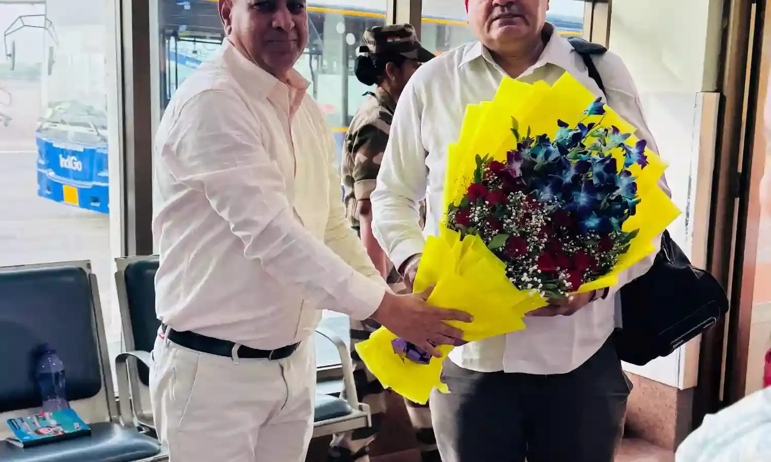 खाद्य एवं नागरिक आपूर्ति मंत्री उदयपुर पहुँचे