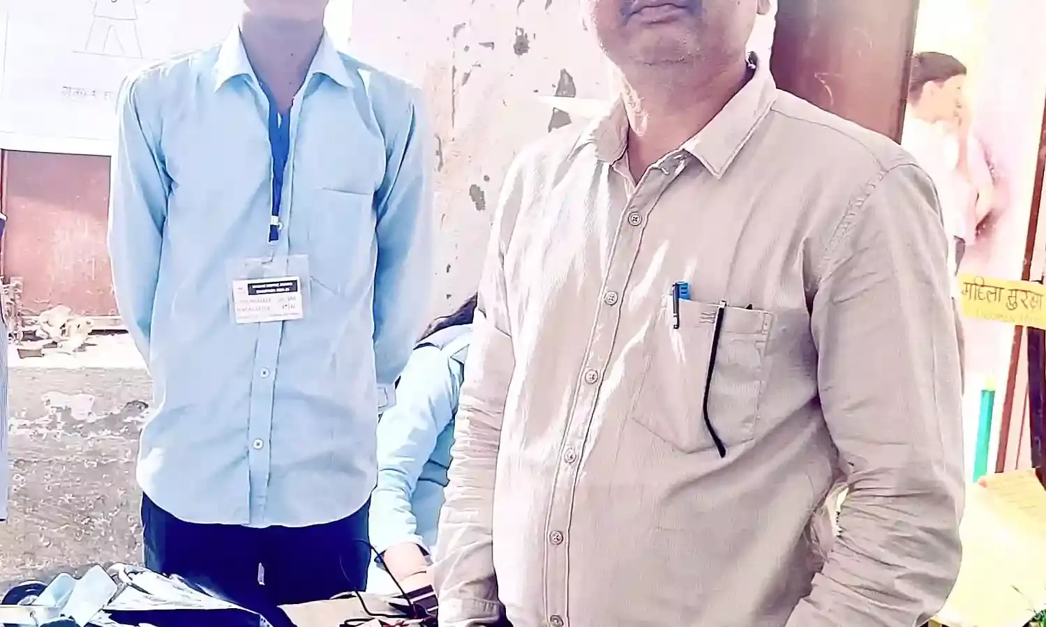 पनोतिया के बाल वैज्ञानिक प्रजापति का मॉडल राज्यस्तर के लिए चयनित