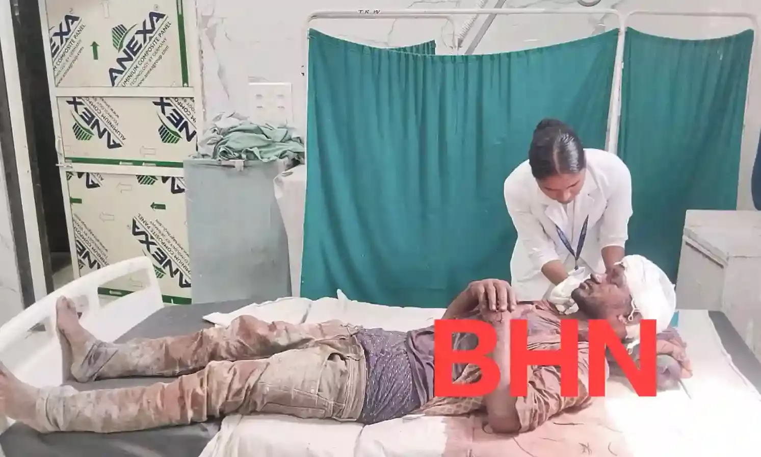 रात को मेला देखने गया युवक सुबह झाडिय़ों में मिला लहूलुहान, नकदी, मोबाइल व बाली गायब