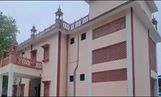 भीलवाड़ा स्टेशन पर अमृत स्टेशन योजना का कार्य तेजी से जारी