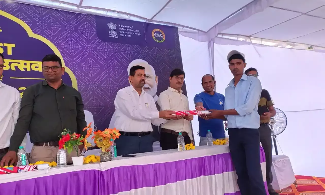 ग्राम काया में पोषण माह, स्वस्थ नारी सशक्त परिवार एवं जीएसटी बचत उत्सव पर जागरूकता कार्यक्रम का आयोजन