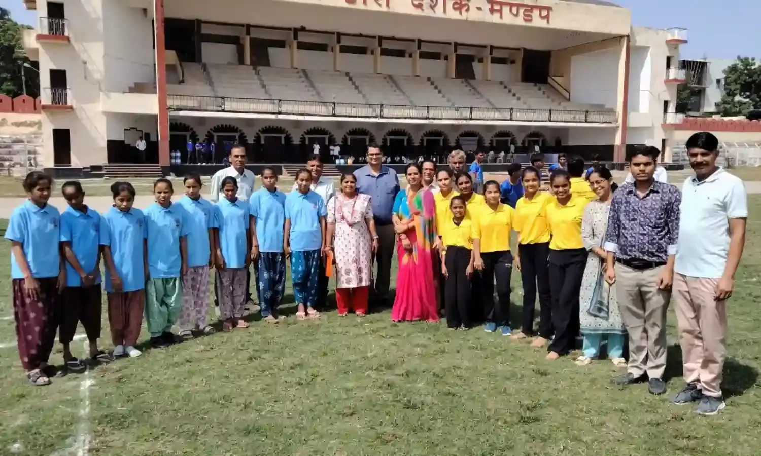 विशेष रूप से सक्षम बालक बालिकाओं के लिए संभाग स्तरीय खेलकूद प्रतियोगिताएं