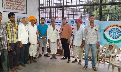 लाम्बिया खुर्द गाँव में आयोजित हुई ग्राम सभा, डिजिटल फ्रॉड से बचाव पर दी जानकारी*