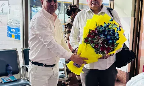 खाद्य एवं नागरिक आपूर्ति मंत्री उदयपुर पहुँचे