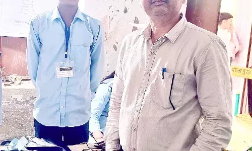 पनोतिया के बाल वैज्ञानिक प्रजापति का मॉडल राज्यस्तर के लिए चयनित