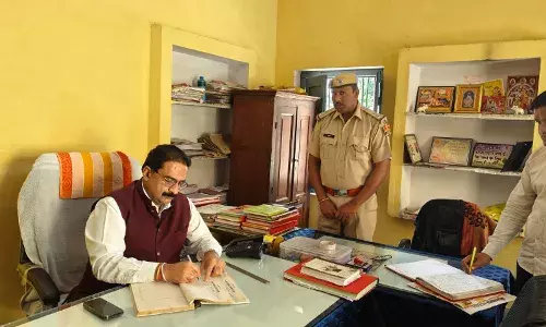 जिला एवं सत्र न्यायाधीश अभय जैन ने किया उपकारागार का निरीक्षण