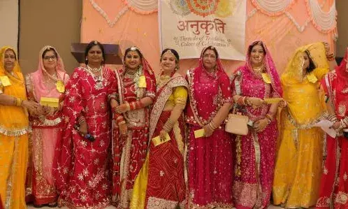 अनुकृति ग्रुप की ओर से मिसेज़ करवा चौथ क्वीन 2025 का   आयोजन