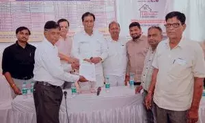 शहरी सेवा शिविर का विधायक कृपलानी ने किया निरीक्षण