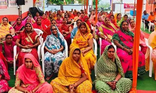 अहंकार का धनुष टूटता है तभी सीता रूपी भक्ति वरमाला डालती है :  महाराज