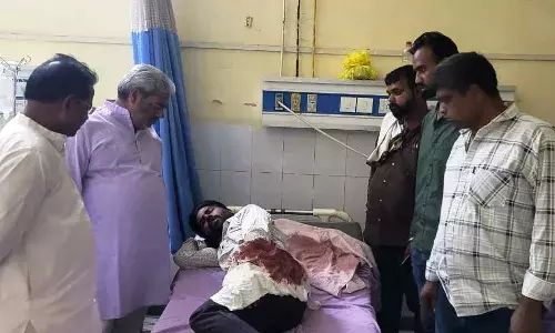 रामप्रसाद माली पर हुए जानलेवा हमले को लेकर महासभा ने जताया कड़ा विरोध रामप्रसाद माली पर हुए जानलेवा हमले को लेकर महासभा ने जताया कड़ा विरोध