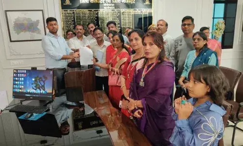 शुद्ध के लिये युद्ध अभियान की मांग को लेकर उपभोक्ता कल्याण समिति ने सौंपा ग्यापन शुद्ध के लिये युद्ध अभियान की मांग को लेकर उपभोक्ता कल्याण समिति ने सौंपा ग्यापन