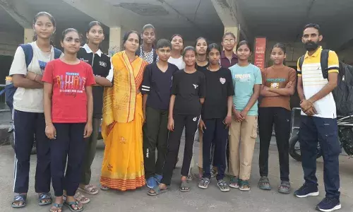 अखिल भारतीय स्तर वॉलीबॉल प्रतियोगिता के लिए शाहपुरा की टीम रवाना