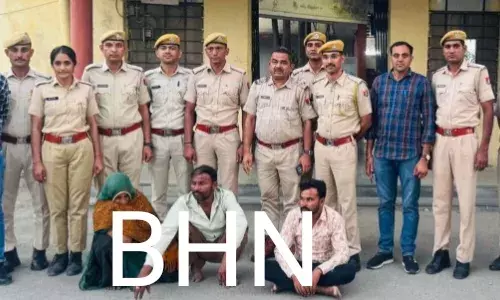 ब्याज के पैसों के विवाद में ली जान, दम्पत्ति सहित तीन गिरफ्तार