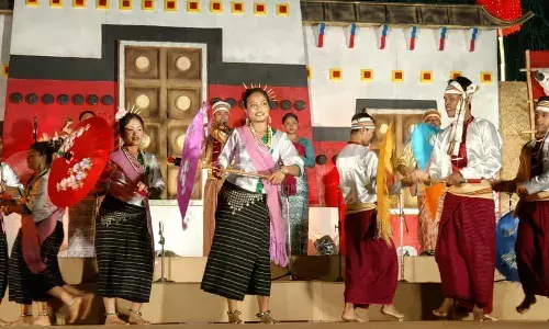 बारडोई सिपला और बिहू नृत्य ने बढ़ाई रंगत