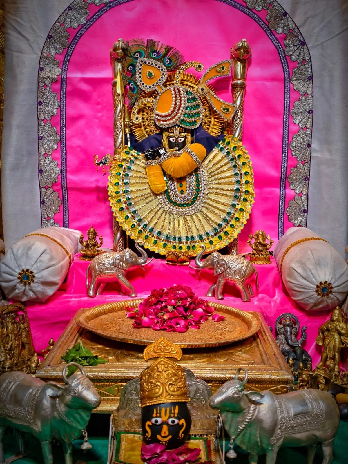 जय श्री कोटड़ी श्याम दरबारआज मंगला श्रृंगार आरती के दर्शन दिनांक    10-10-2025