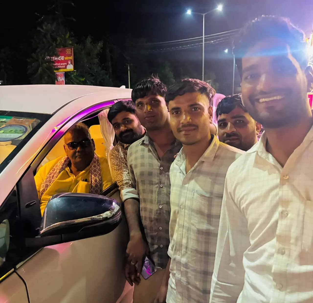 शिक्षा मंत्री दिलावर से सवाईपुर में बालिका विद्यालय की मांग