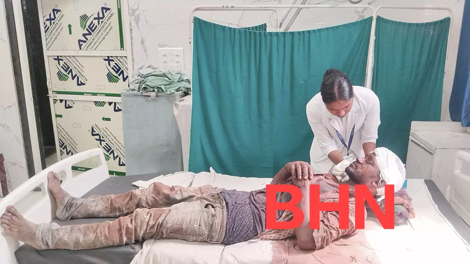 रात को मेला देखने गया युवक सुबह झाडिय़ों में मिला लहूलुहान, नकदी, मोबाइल व बाली गायब