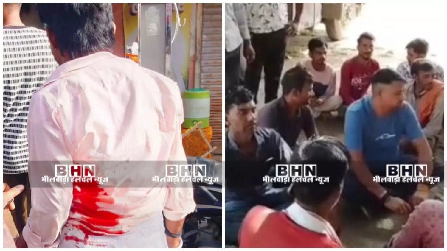 दुकान खाली करने के विवाद में किरायेदार पर हमला, आरोपी गिरफ्तार, गुस्साए माली समाज ने थाने पर जताया रोष दुकान खाली करने के विवाद में किरायेदार पर हमला, आरोपी गिरफ्तार, गुस्साए माली समाज ने थाने पर जताया रोष