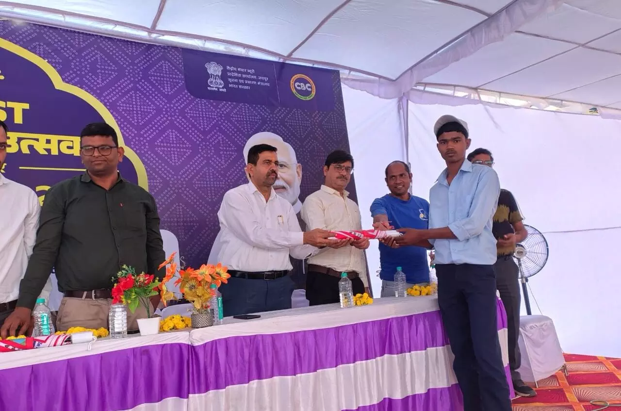 ग्राम काया में पोषण माह, स्वस्थ नारी सशक्त परिवार एवं जीएसटी बचत उत्सव पर जागरूकता कार्यक्रम का आयोजन