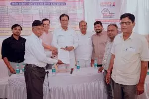 शहरी सेवा शिविर का विधायक कृपलानी ने किया निरीक्षण