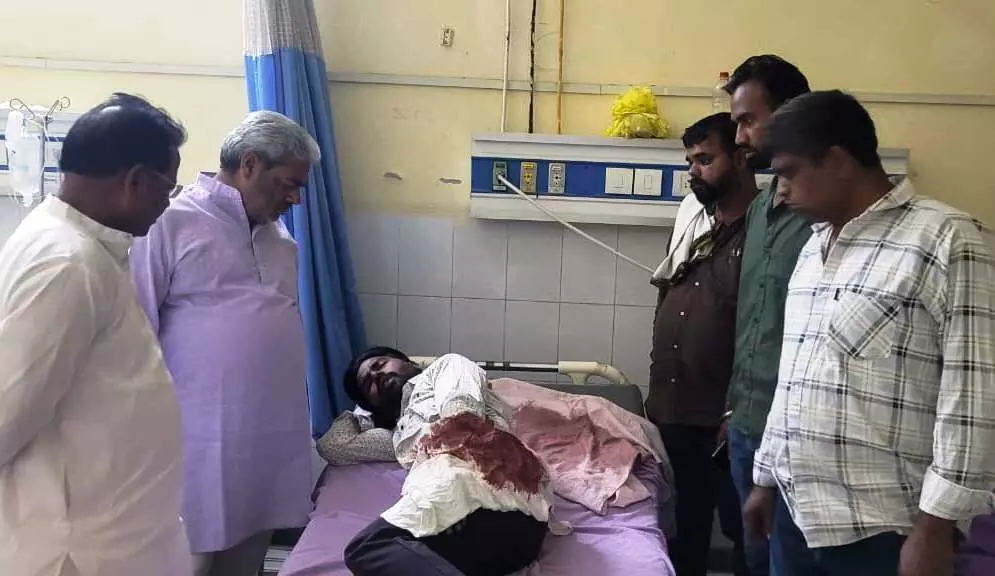 रामप्रसाद माली पर हुए जानलेवा हमले को लेकर महासभा ने जताया कड़ा विरोध