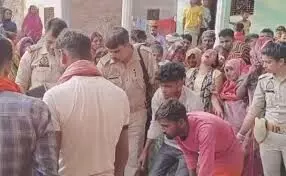 करवा चौथ पर गंगा किनारे दर्दनाक घटना — पत्नी को जहर देकर पति ने भी निगला जहर, दोनों की मौत