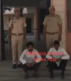 10 साल से फरार 78 लाख रुपये की सरकारी राशि के गबन के आरोपी पूर्व सचिव और सरपंच गिरफ्तार, एक पर था 5000 रुपये का इनाम