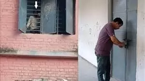 नए आदेश ने शिक्षकों की नींद उड़ा दी, घर जाए या स्कुल भवन को चमकाए