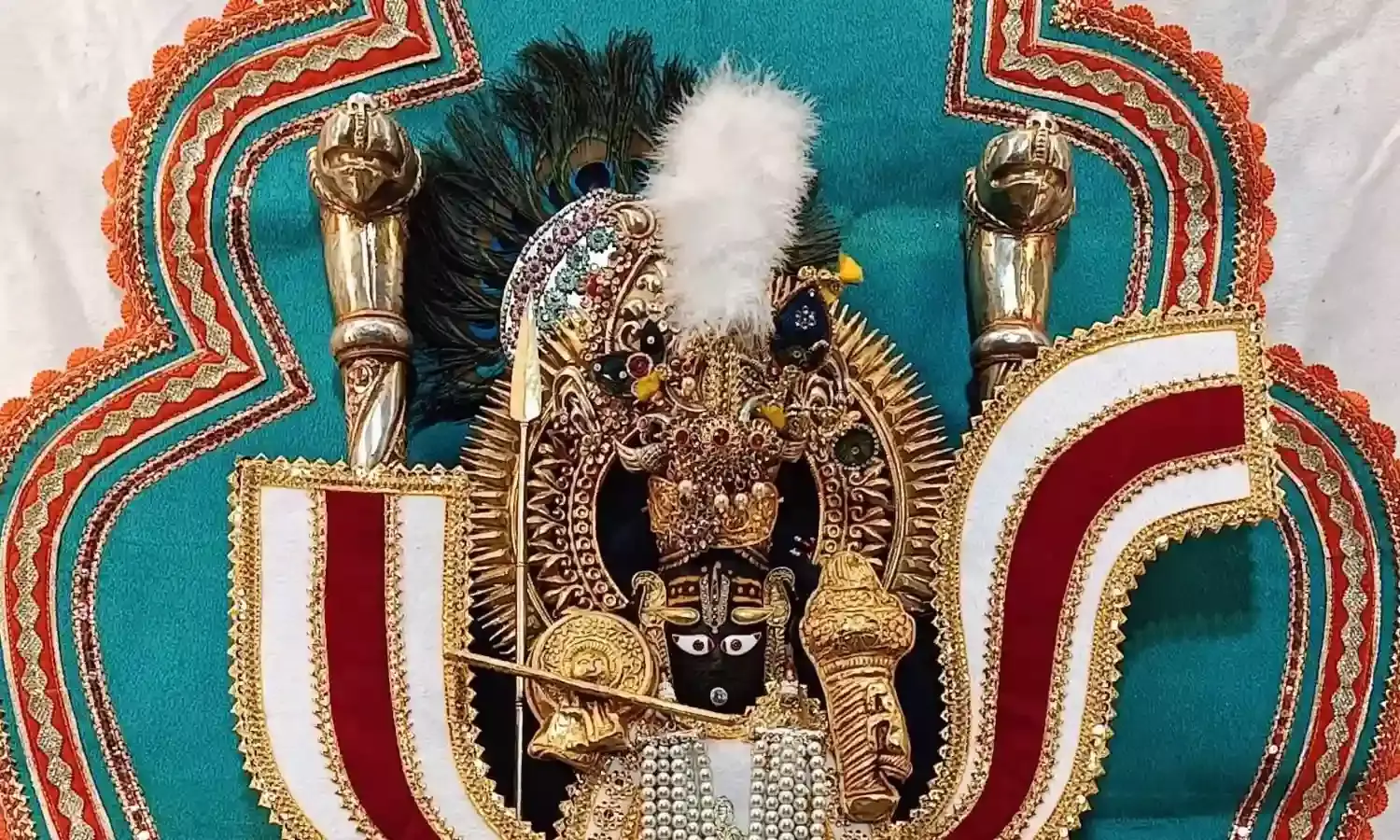 जय श्री कोटड़ी श्याम दरबार आज मंगला श्रृंगार आरती के दर्शन दिनांक    11-10-2025