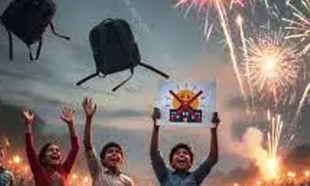 भीलवाड़ा: स्कूलों में दीपावली की धूम, छात्रों की 13 दिन की मौज!