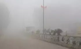 भीलवाड़ा में ठंड की दस्तक, तापमान सामान्य से नीचे दर्ज