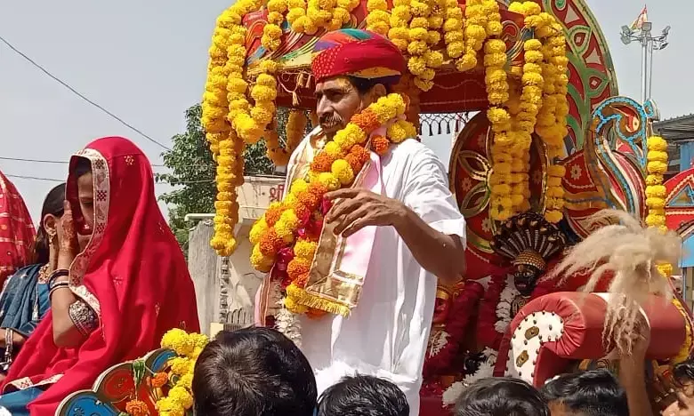 तपस्वी रत्न धनराज शर्मा 90 दिन की कठोर तपस्या पूर्ण हुई