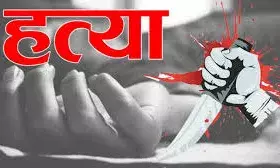 साले और साली को चाकू से गोदकर कर हत्या , सास की हालत गंभीर