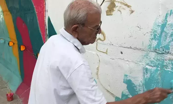 उदयपुर को रंगों में लपेटता सामूहिक सृजन का उत्सव