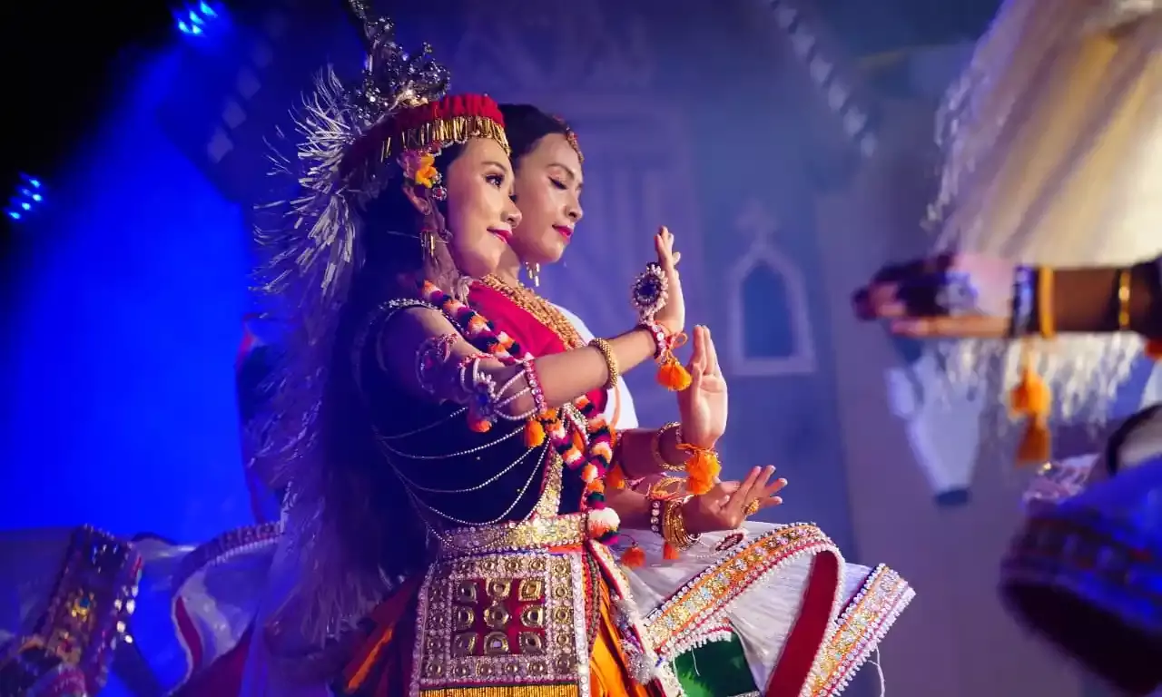 200 कलाकारों ने प्रस्तुत किया पूर्वोत्तर संस्कृतियों का अनोखा संगम